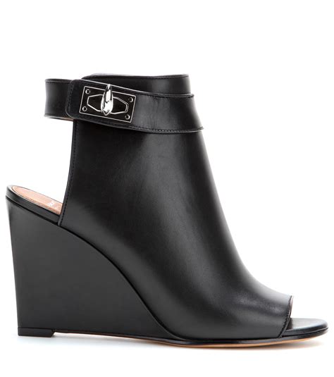 p66744 leather wedge givenchy|Givenchy Sandals for Women .